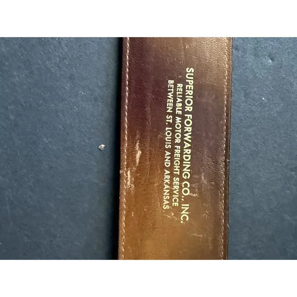 Vintage Pepperidge Farm Handle Knife Leather Embossed Case Country Farmhouse